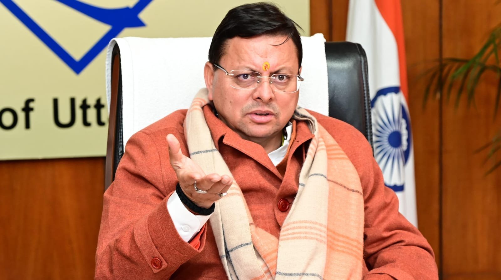 मुख्यमंत्री के अधिकारियों को सख्त निर्देश – राज्य में कानून-व्यवस्था से खिलवाड़ करने वाले तत्वों पर करें सख्त कार्रवाई