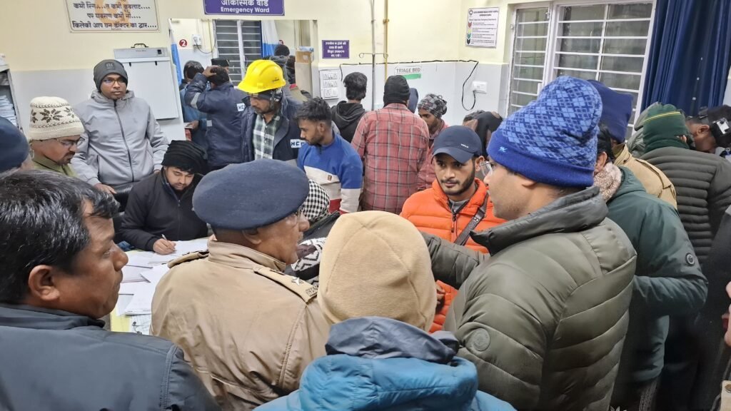 टीएचडीसी की सुरंग में बड़ा हादसा, दो लोको ट्रेनों की भिड़ंत, कई घायल