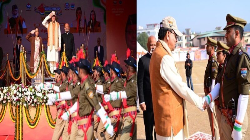 PRD स्थापना दिवस पर मुख्यमंत्री धामी ने की बड़ी घोषणाएं, जवानों के लिए विशिष्ट प्रशिक्षण संस्थान की स्थापना होगी