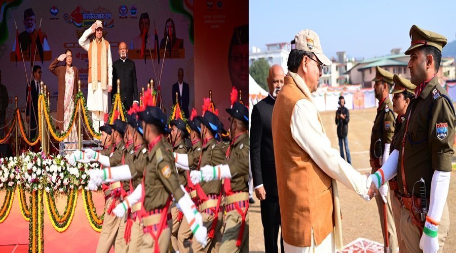 PRD स्थापना दिवस पर मुख्यमंत्री धामी ने की बड़ी घोषणाएं, जवानों के लिए विशिष्ट प्रशिक्षण संस्थान की स्थापना होगी