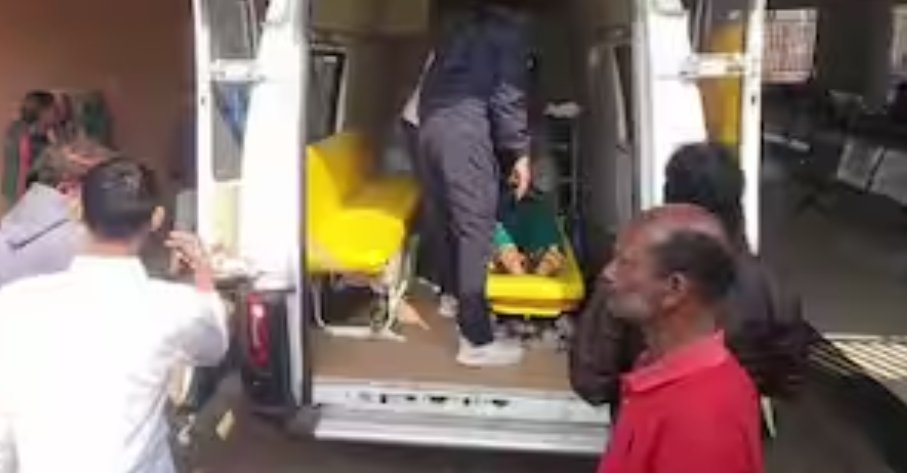 हृदय विदारक घटना : कड़ाके की ठंड में 5 साल के मासूम ने मृत पिता और बेहोश मां की पूरी रात जंगल में की रखवाली