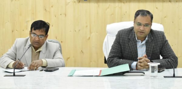 डीएम गौरव कुमार ने की पैनखण्डा महोत्सव 2025 की तैयारियों की समीक्षा; सभी व्यवस्थाएं सुनिश्चित करने के दिए निर्देश