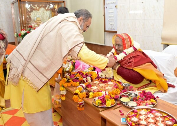 शांतिकुंज अधिष्ठात्री का 73वाँ जन्मदिन आध्यात्मिक गरिमा, सादगी के साथ मनाया 