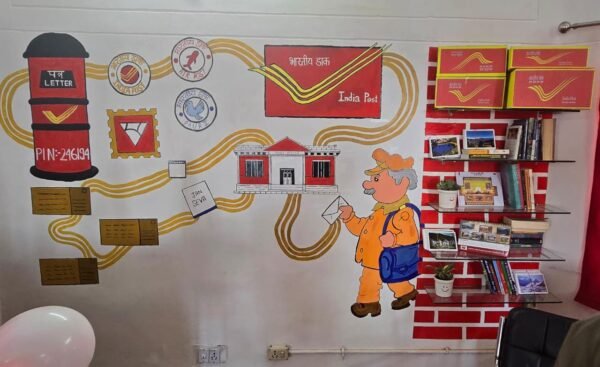जेन-Z डाकघर के रूप में अपग्रेड हुआ गोविन्द बल्लभ पंत इंजीनियरिंग कॉलेज घुड़दौड़ी का डाकघर