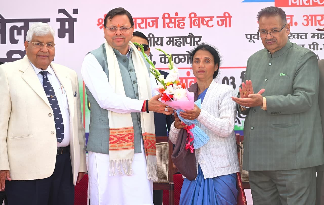 अर्धसैनिक बल के जवान वीरता, साहस और देशभक्ति के प्रतीक – सीएम