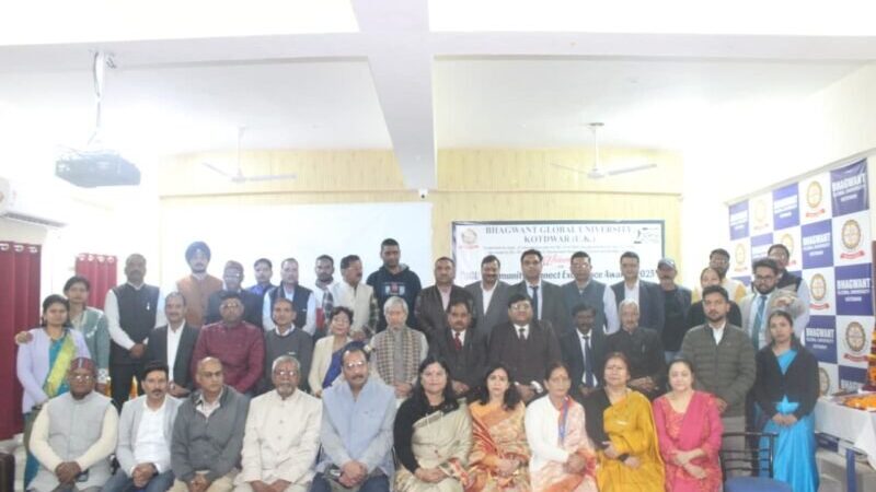 भगवंत ग्लोबल यूनिवर्सिटी में भगवंत ग्रुप की रजत जयंती समारोह, विभिन्न क्षेत्रों में उत्कृष्ट कार्य करने वालें 32 महानुभावों को किया सम्मानित