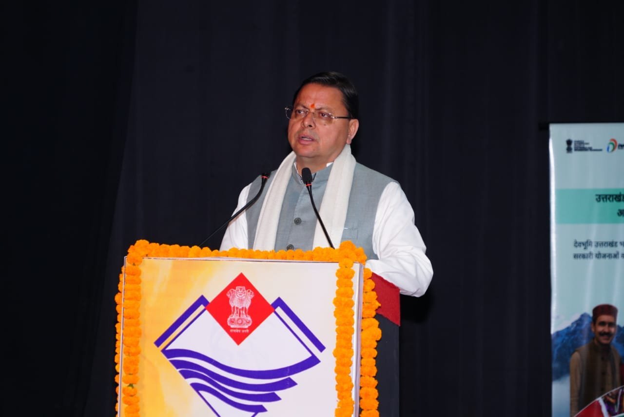 राज्य में विभिन्न वर्गों को ध्यान में रखकर बनाई गई योजनाएं प्रभावी ढंग से की जा रही है संचालित – सीएम धामी