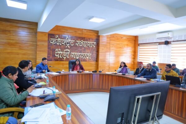 राजस्व वादों के त्वरित निस्तारण पर डीएम स्वाति एस. भदौरिया सख्त, अतिक्रमण हटाने और कुर्की नोटिस जारी करने के दिए निर्देश