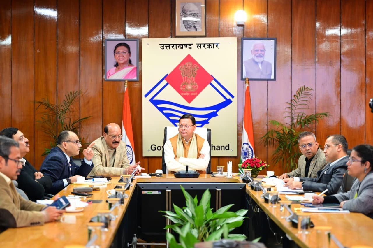 सीएम धामी ने ‘मेरी योजना’ पोर्टल का किया लोकार्पण, योजनाओं की जानकारी अब एक क्लिक पर