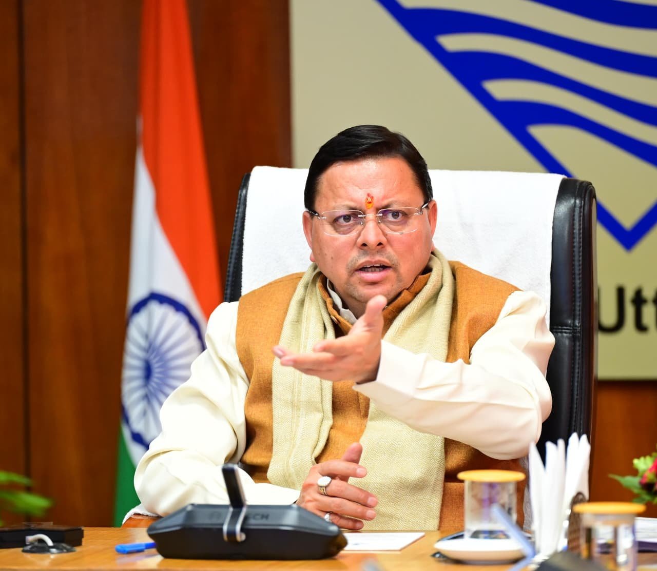 वन्यजीव प्रभावित क्षेत्रों में स्कूली नौनिहालों को मिलेगी एस्कार्ट की सुविधा – सीएम पुष्कर सिंह धामी