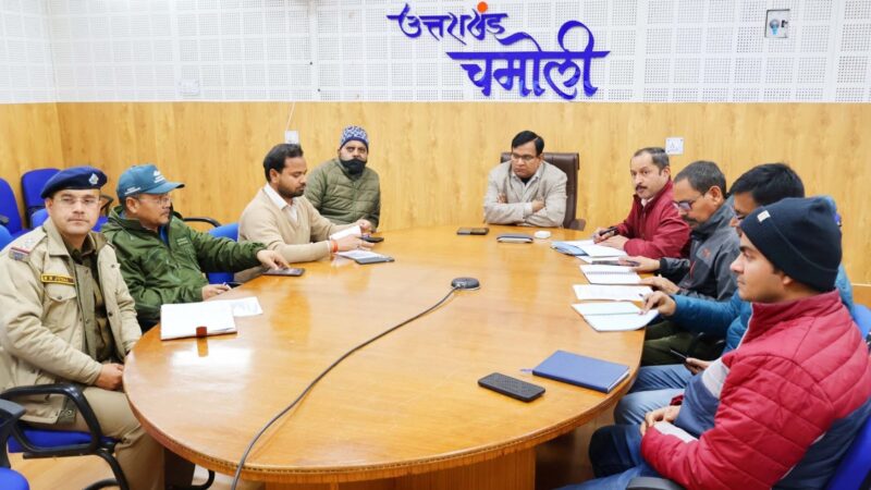 शीतकालीन चुनौतियों से निपटने को सभी विभागों को एक्शन प्लान तैयार करने के निर्देश