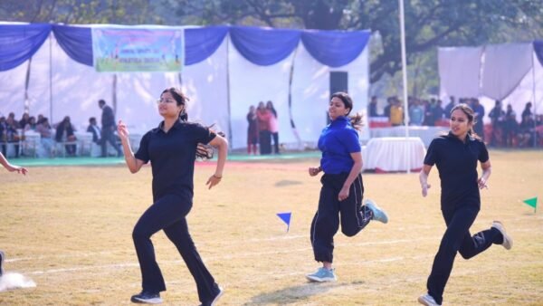 एसजीआरआर मेडिकल काॅलेज एटलिटिका-2025 में प्रद्यूमन ने लगाई सबसे लम्बी छलांग, चक्का फेंक में ध्रूव और नंदिनी राणा अव्वल