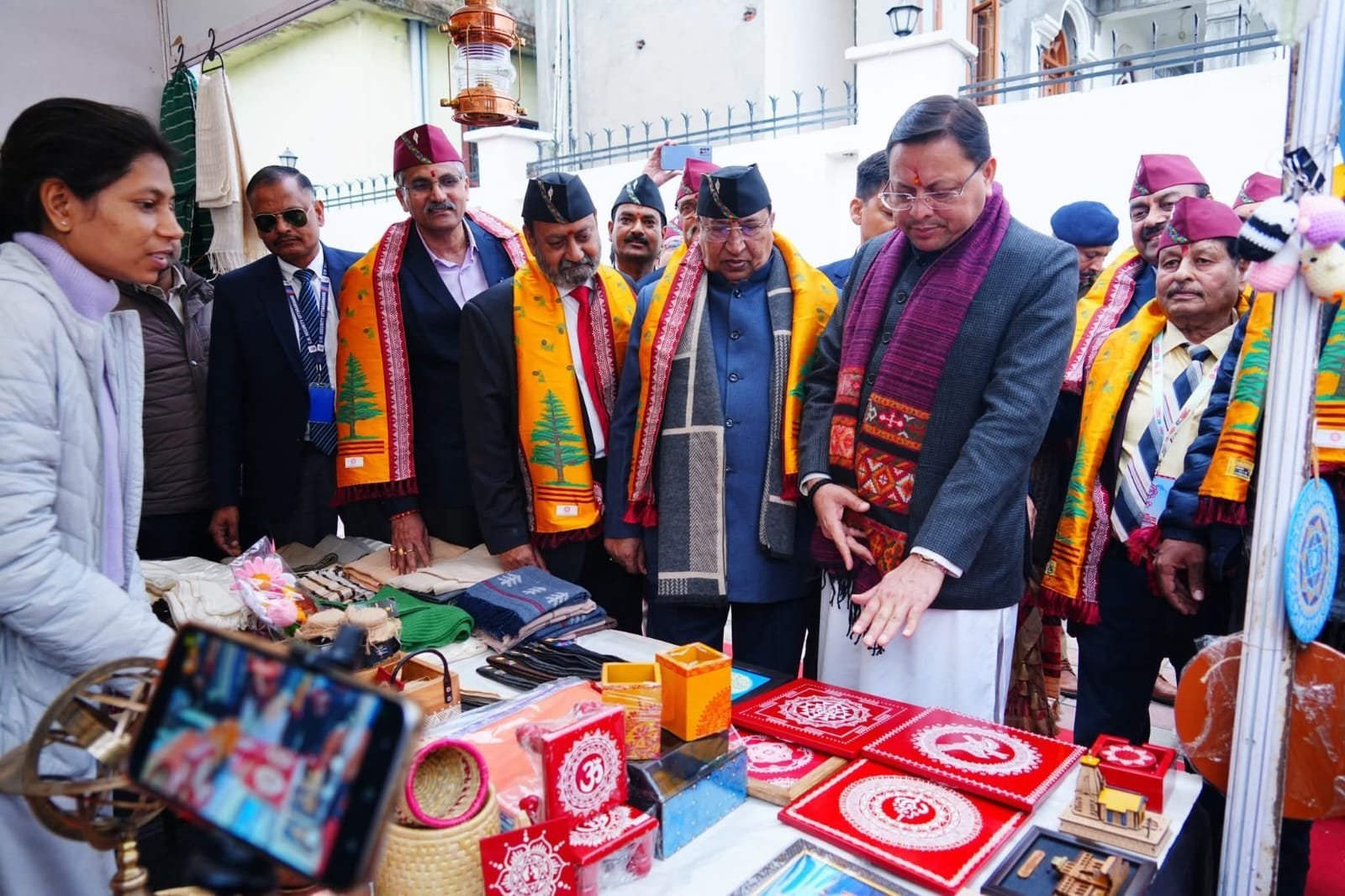 पीआरएसआई की प्रदर्शनी में दिखी समृद्ध और सशक्त उत्तराखंड की छटा