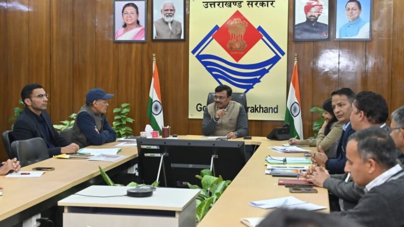 भूमि अभिलेखों के डिजिटलीकरण पर मुख्य सचिव ने दिए सख्त निर्देश