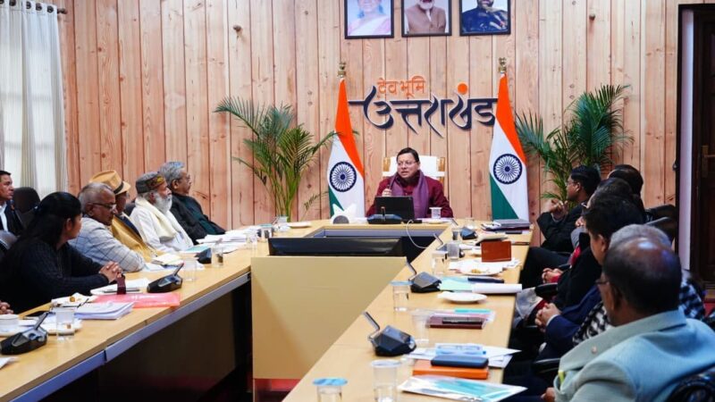 रिवर्स पलायन को बढ़ावा देने के लिए प्रवासी पंचायतों का राज्यभर में आयोजन किया जाए : सीएम