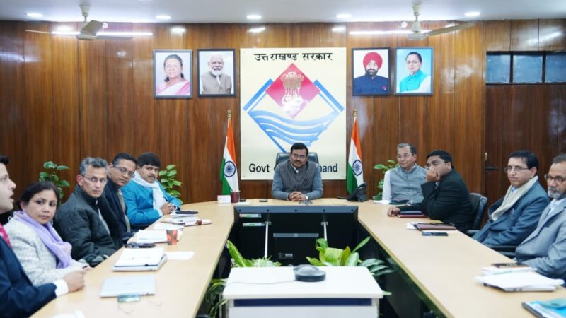 उत्तराखंड के विकास में थिंक टैंक की भूमिका निभाएगा सेतु आयोग : मुख्य सचिव