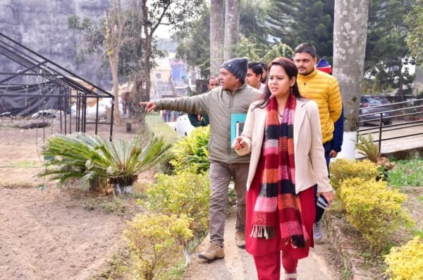 डीएम आकांक्षा कोन्डे ने राजकीय नर्सरी का किया निरीक्षण, अव्यवस्थाओं पर जताई नाराजगी, दो माह में सुधार करने के दिए सख्त निर्देश