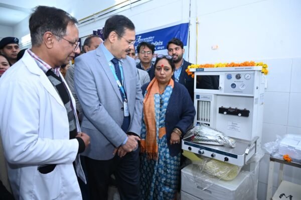 बीईएल का योगदान क्षेत्र के विकास और जनसेवाओं के सुदृढ़ीकरण में अत्यंत सराहनीय – विधानसभा अध्यक्ष ऋतु खण्डूडी भूषण