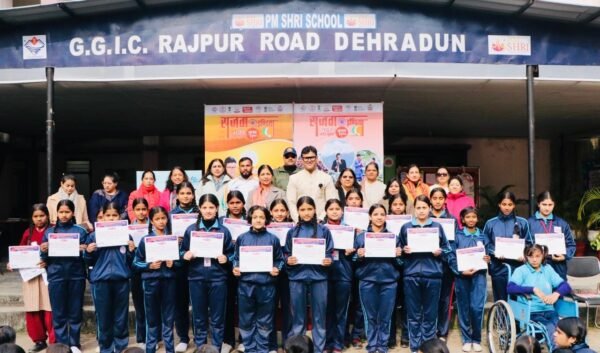 सजग और संस्कारयुक्त बेटियाँ ही समाज की सच्ची शक्ति – ललित जोशी