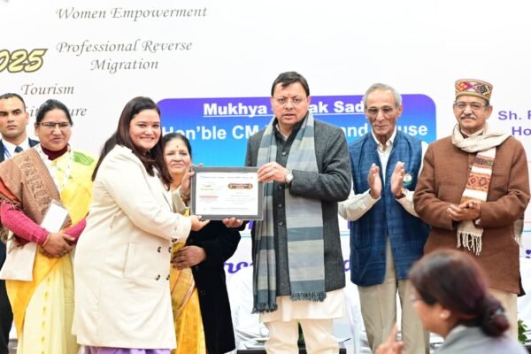 प्रधानमंत्री के मार्गदर्शन में राज्य सरकार मातृशक्ति के कल्याण के लिए समर्पित होकर कर रही है कार्य – मुख्यमंत्री पुष्कर सिंह धामी