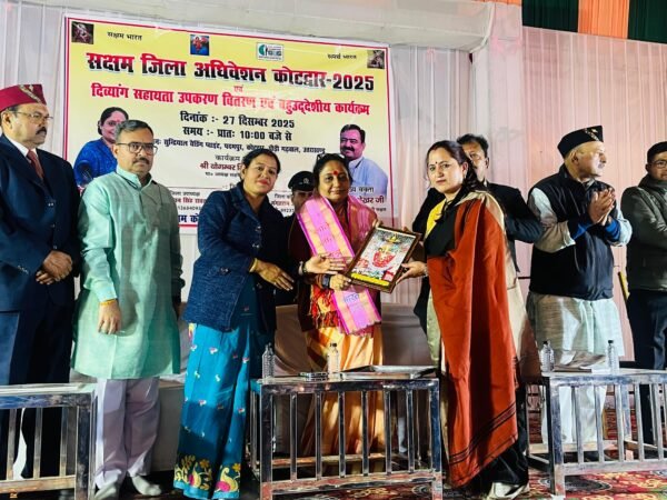 दिव्यांगजनों को मुख्यधारा से जोड़ना समाज की सामूहिक जिम्मेदारी – ॠतु खंडूडी भूषण