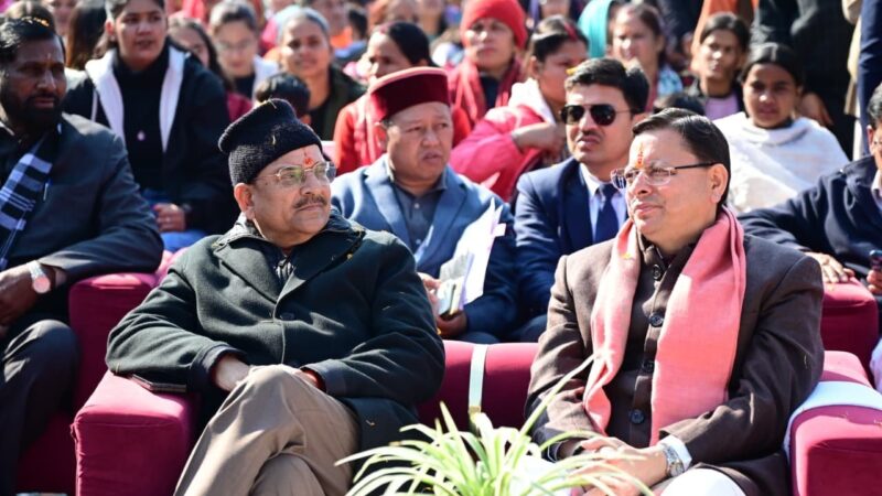 मन की बात से समाज सेवा और नवाचार को मिल रही नई ऊर्जा – मुख्यमंत्री पुष्कर सिंह धामी