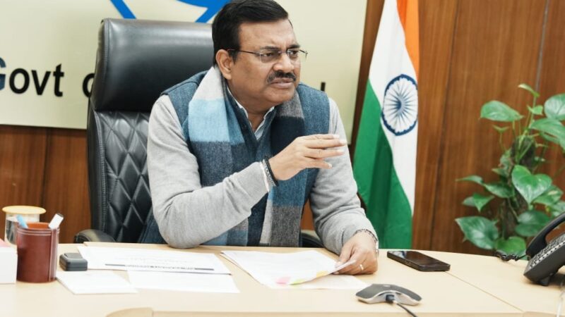 भारत सरकार के प्रगति पोर्टल की तर्ज पर प्रदेश में भी योजनाओं की होगी समीक्षा