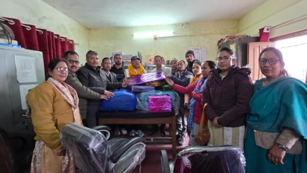 डेरी विकास विभाग के सहायक निदेशक नरेंद्र लाल हुए सेवानिवृत्ति