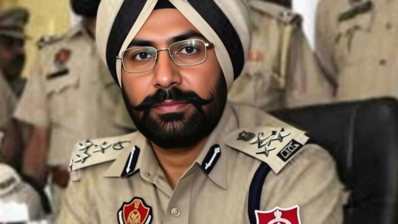 पूर्व आईजी अमर सिंह चहल ने खुद को गोली मारी, हालत गंभीर, सुसाइड नोट में साइबर ठगी में लिखी ये बात