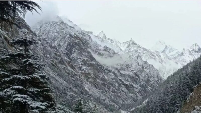 उत्तराखंड में मौसम अलर्ट : आज से बदलेगा मौसम, पहाड़ों में बारिश-बर्फबारी की संभावना