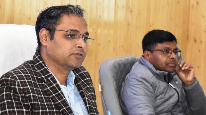 जल जीवन मिशन के कार्यो का होगा थर्ड पार्टी इंस्पेक्शन – डीएम गौरव कुमार
