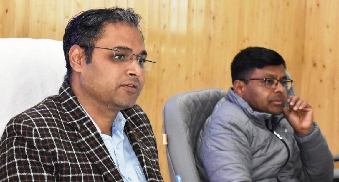 जल जीवन मिशन के कार्यो का होगा थर्ड पार्टी इंस्पेक्शन – डीएम गौरव कुमार