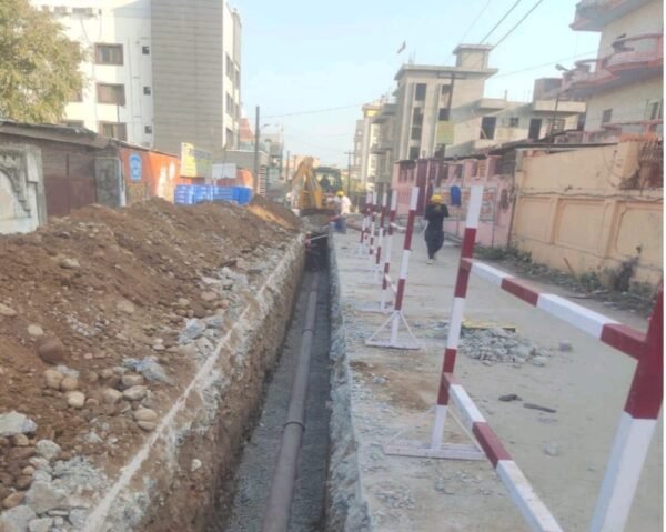 हरिद्वार शहर को साफ स्वच्छ रखने, गंगा एवं पर्यावरण संरक्षण के लिए किया जा रहा है सीवरेज लाइन बिछाने का कार्य, 206 किमी सीवरेज लाइन बिछाने का कार्य है प्रस्तावित