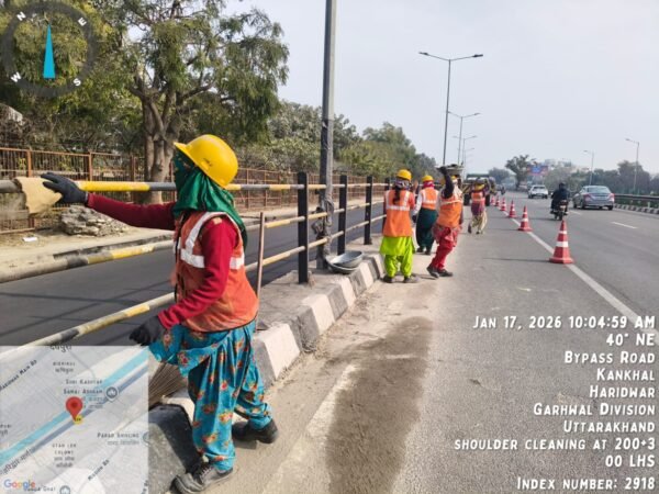 तीर्थ नगरी हरिद्वार को साफ, स्वच्छ, सुंदर जनपद बनाने के लिए दो माह से निरंतर चलाया जा रहा है सफाई अभियान