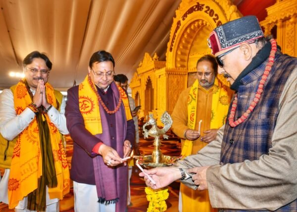 माताजी का जीवन त्याग, तप और साधना की अनुपम गाथा – मुख्यमंत्री पुष्कर सिंह धामी