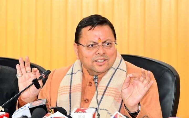 CM धामी ने की प्रेस वार्ता, VB-G RAM G योजना के गिनाए फायदे