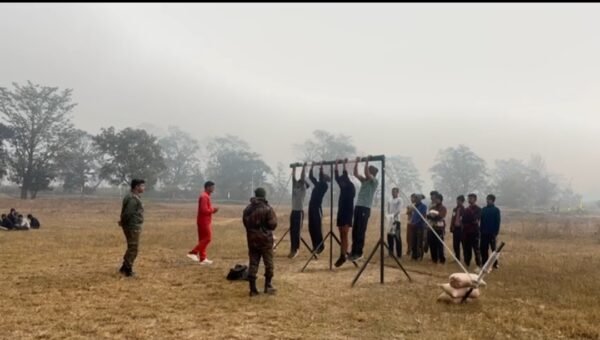 कोटद्वार में भारतीय सेना भर्ती रैली का उद्घाटन, पहले दिन चमोली जिले के लगभग 11 सौ बच्चों ने लगाई दौड़