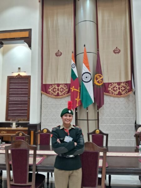 उत्तराखंड : पहाड़ की बेटी ने लहराया देश का परचम, अंजलि ने कर्तव्य पथ पर लिखी इतिहास की नई इबारत