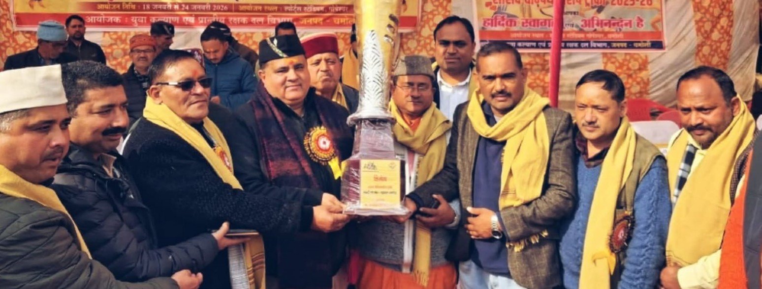 सांसद चैंपियनशिप ट्राफी का हुआ आगाज, राज्यसभा सांसद महेंद्र भट्ट ने किया उद्घाटन 