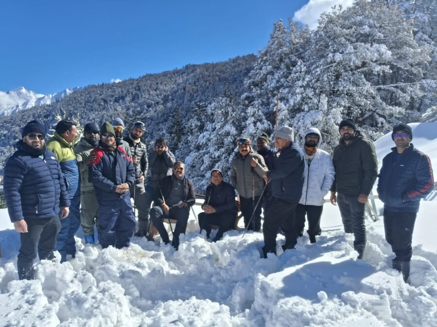 देवभूमि के पर्यटन को नई रफ्तार देने के लिए शासन की ओर से गठित संयुक्त टीम ने विश्व प्रसिद्ध जोशीमठ-औली रोपवे का किया सघन निरीक्षण