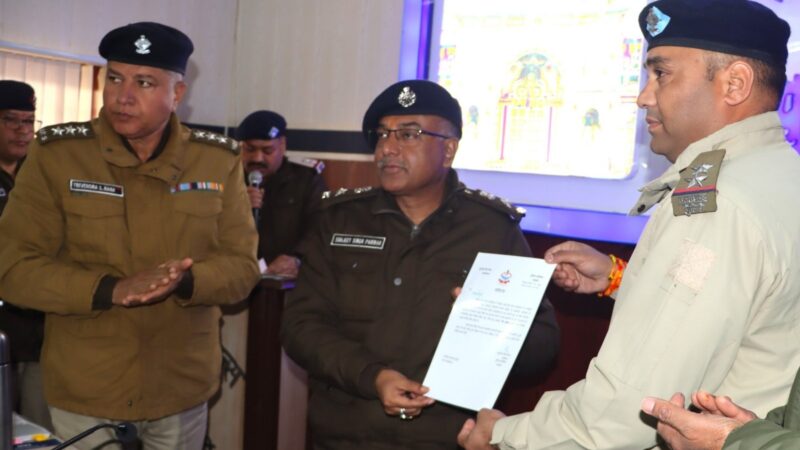 पुलिस का बजट सत्र के सफल संपदान पर रहेगा फोकस – एसपी सुरजीत सिंह पंवार