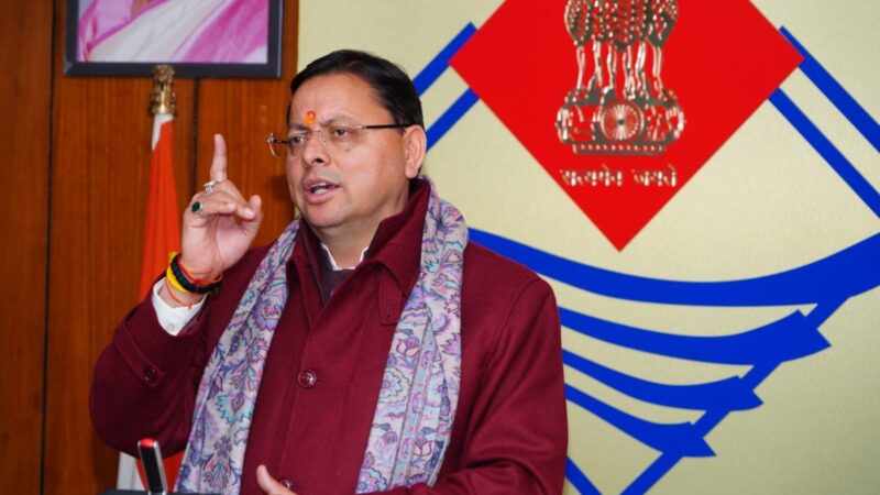 सीएम धामी ने राजा जगतदेव की प्रतिमा का किया वर्चुअल अनावरण