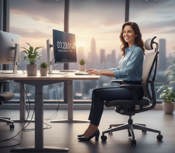 ऑफिस वर्क में नहीं सताएगा गर्दन और पीठ का दर्द, बस बदल लें अपना बैठने का तरीका