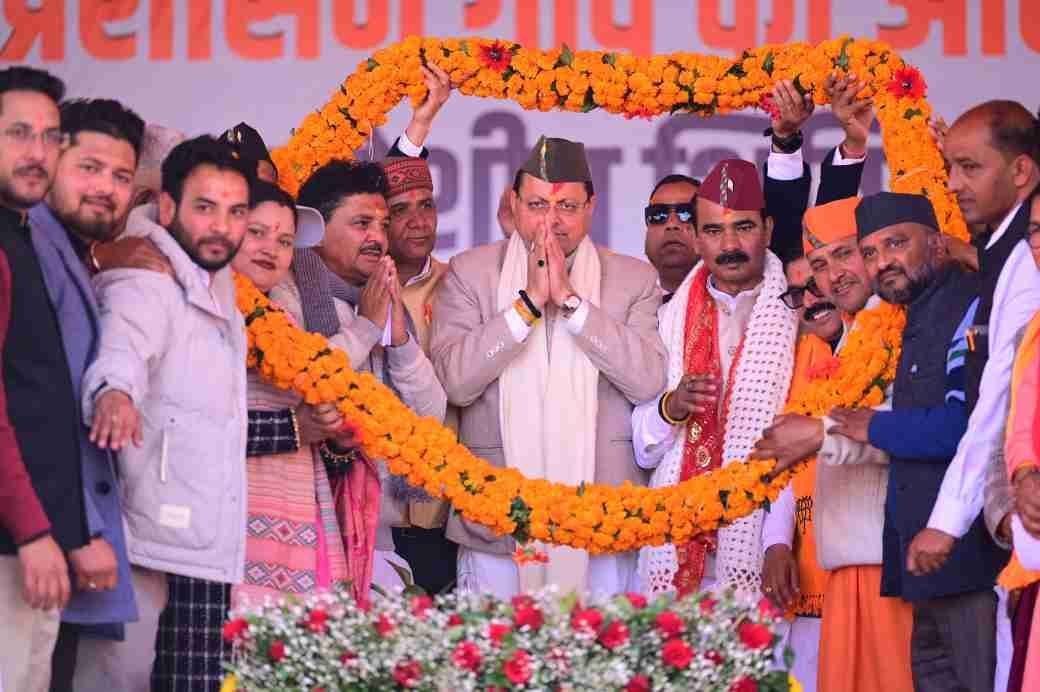 मुख्यमंत्री पुष्कर सिंह धामी के नेतृत्व में कैम्प आधारित सुशासन को मिली नई गति, अब तक 445 कैम्पों का आयोजन, 3.54 लाख से अधिक नागरिकों तक पहुँची सरकार