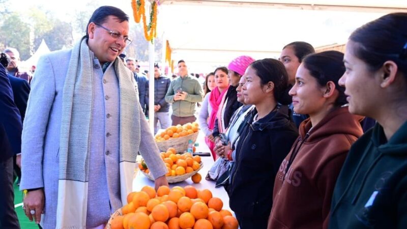 मुख्यमंत्री धामी ने माल्टा महोत्सव में किया प्रतिभाग