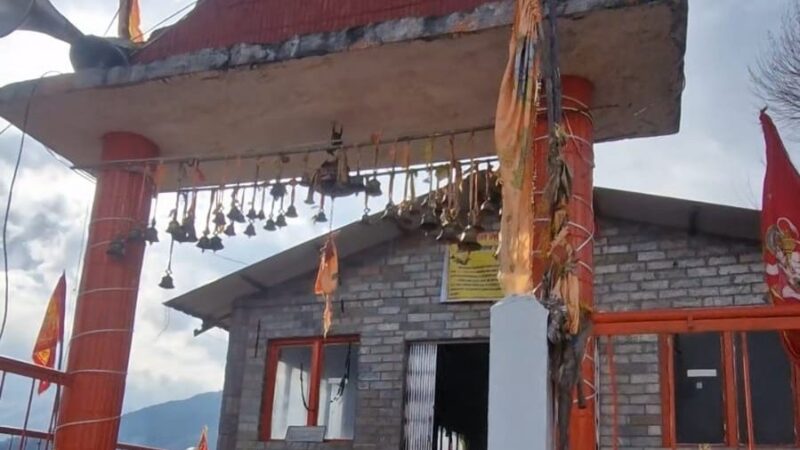 औली का “संजीवनी शिखर” बनेगा नया धार्मिक पर्यटन केंद्र