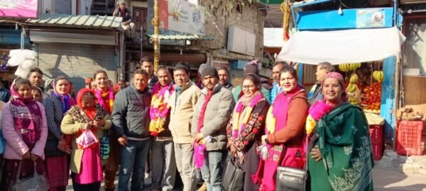 मोहन बजवाल बने प्रधान संघ के अध्यक्ष, कार्यकारिणी का निर्विरोध गठन