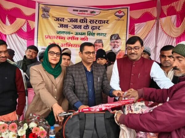 मुख्यमंत्री धामी की जन-केंद्रित पहल का असर, “जन-जन की सरकार, जन-जन के द्वार” से 3.56 लाख से अधिक लोग लाभान्वित