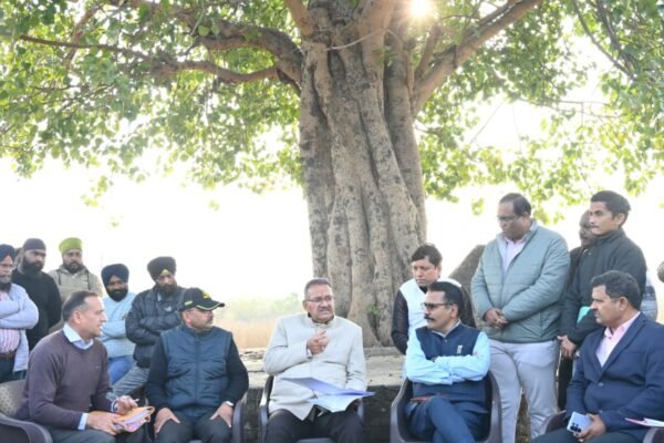 हल्द्वानी : सैनिकों के बच्चों के लिए बनेगा हाईटेक हॉस्टल, मंत्री गणेश जोशी ने किया प्रस्तावित भूमि का निरीक्षण