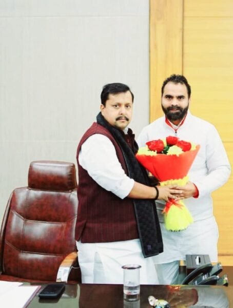 उत्तराखंड : दीपक बिजल्वाण ने BJP राष्ट्रीय अध्यक्ष नितिन नबीन से की मुलाकात, समसामयिक मुद्दों पर चर्चा, यमुनोत्री में कमल खिलाने का वादा